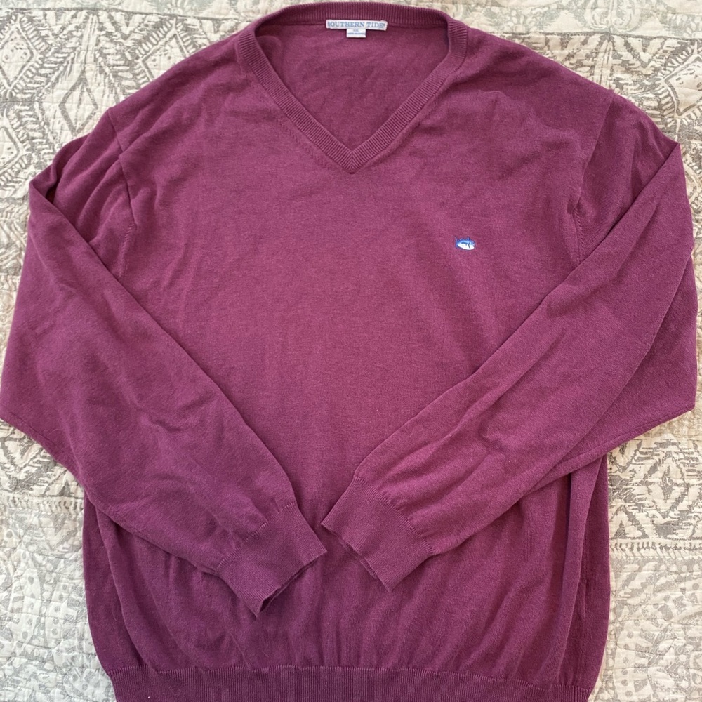 Men’s Southern Tide VNeck Sweater